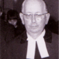 Pfarrer Fritz Anke 1949-1978  Foto: Archiv St. Johannis