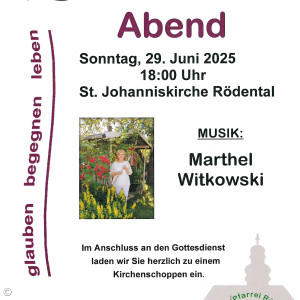 Kirche am Abend 06-2025