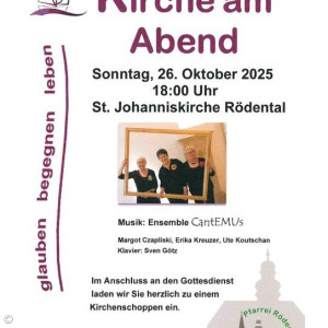 Kirche am Abend 10/2025