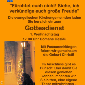 1. Weihnachtsfeiertag