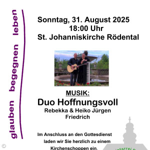 Kirche am Abend 08-2025